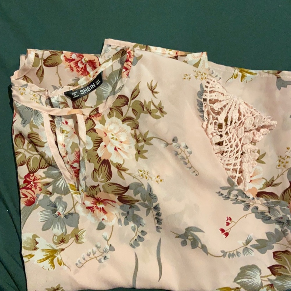 Flora blouse
